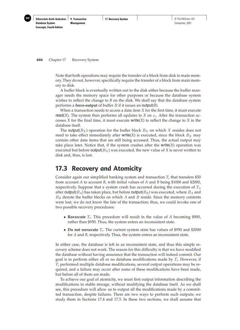 image for page Storage Structure