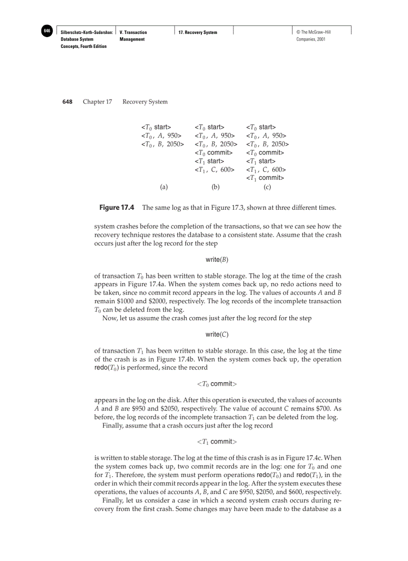 image for page Storage Structure