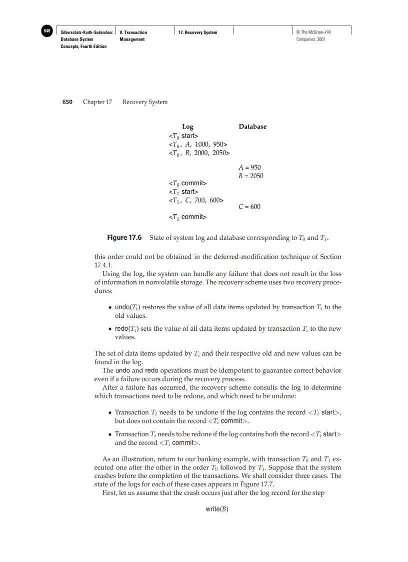 image for page Storage Structure