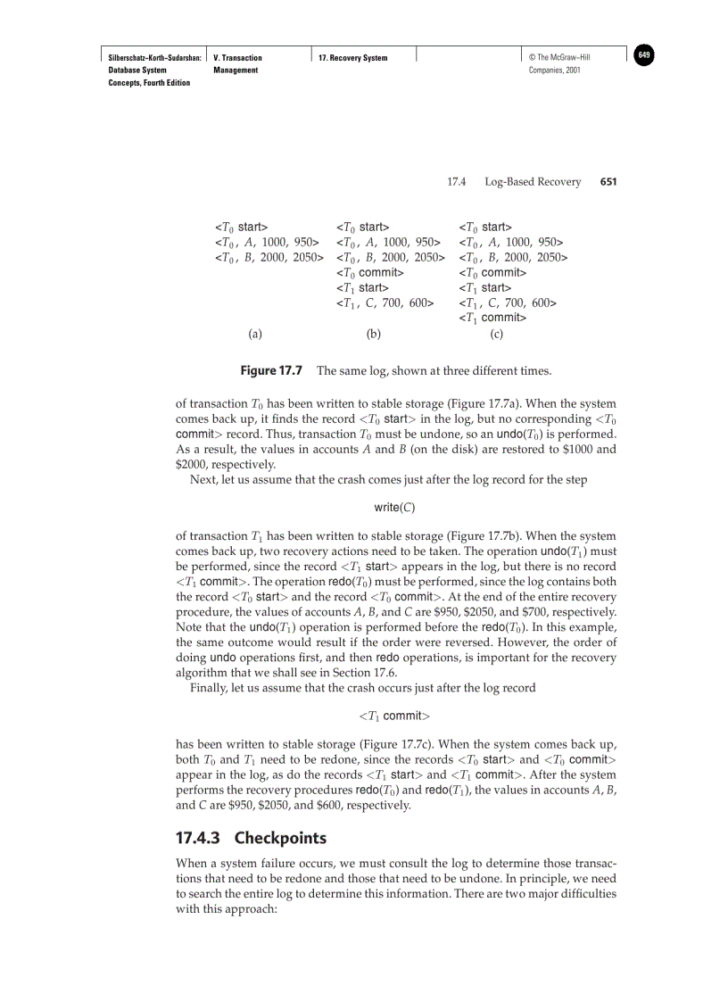 image for page Storage Structure