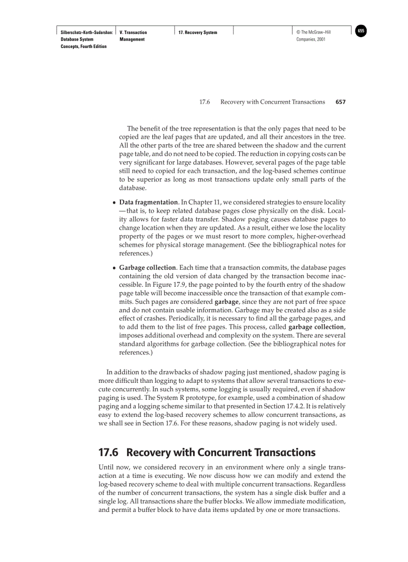 image for page Storage Structure
