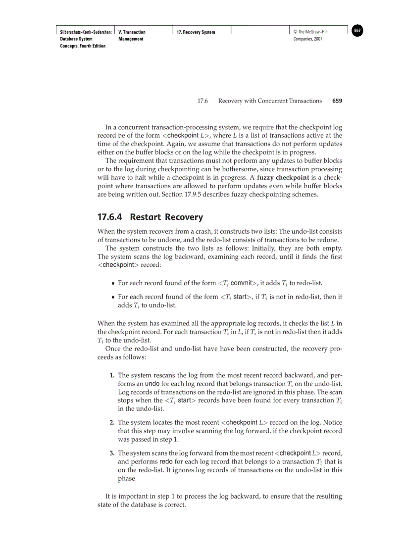 image for page Storage Structure