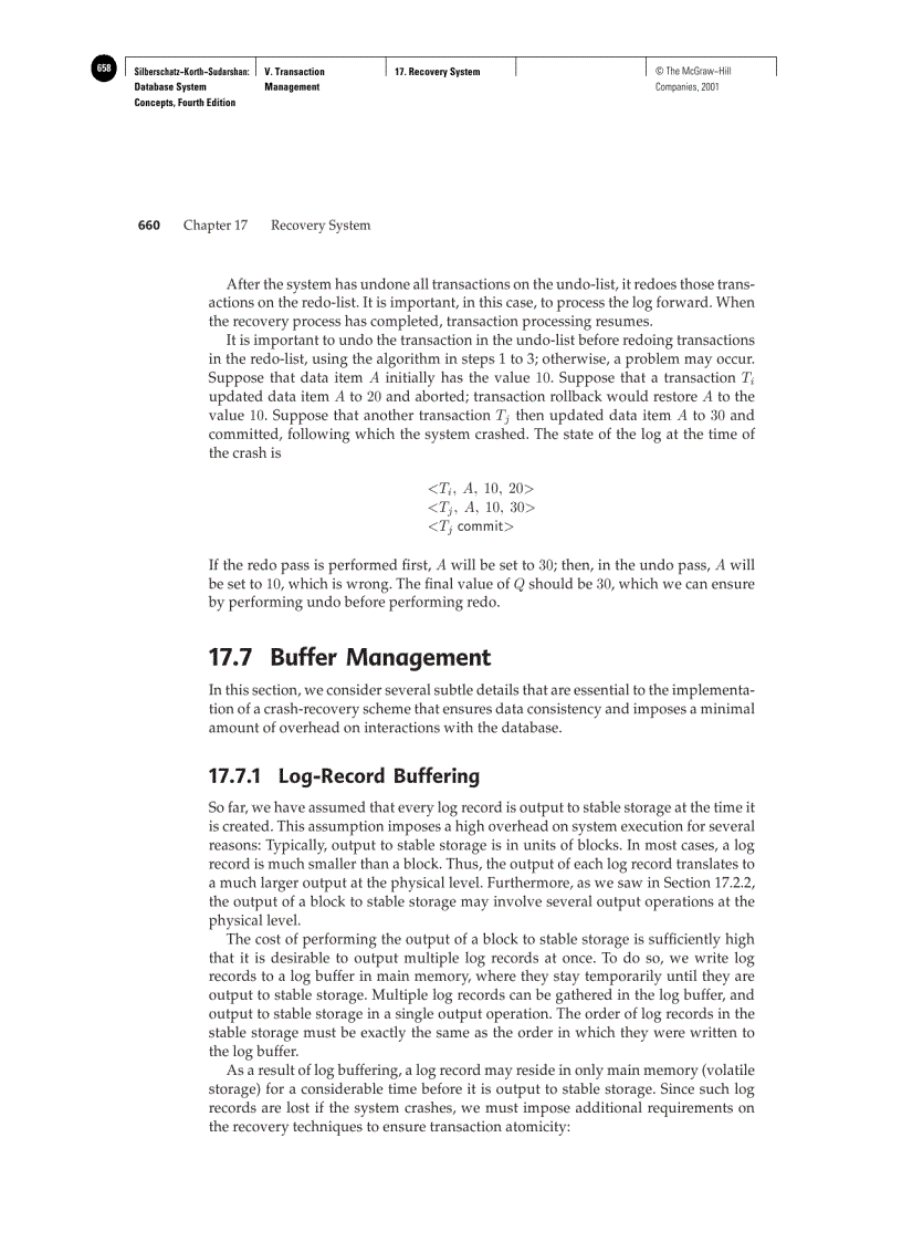 image for page Storage Structure