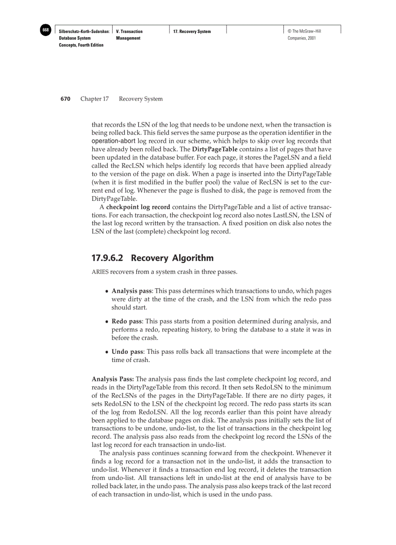 image for page Storage Structure