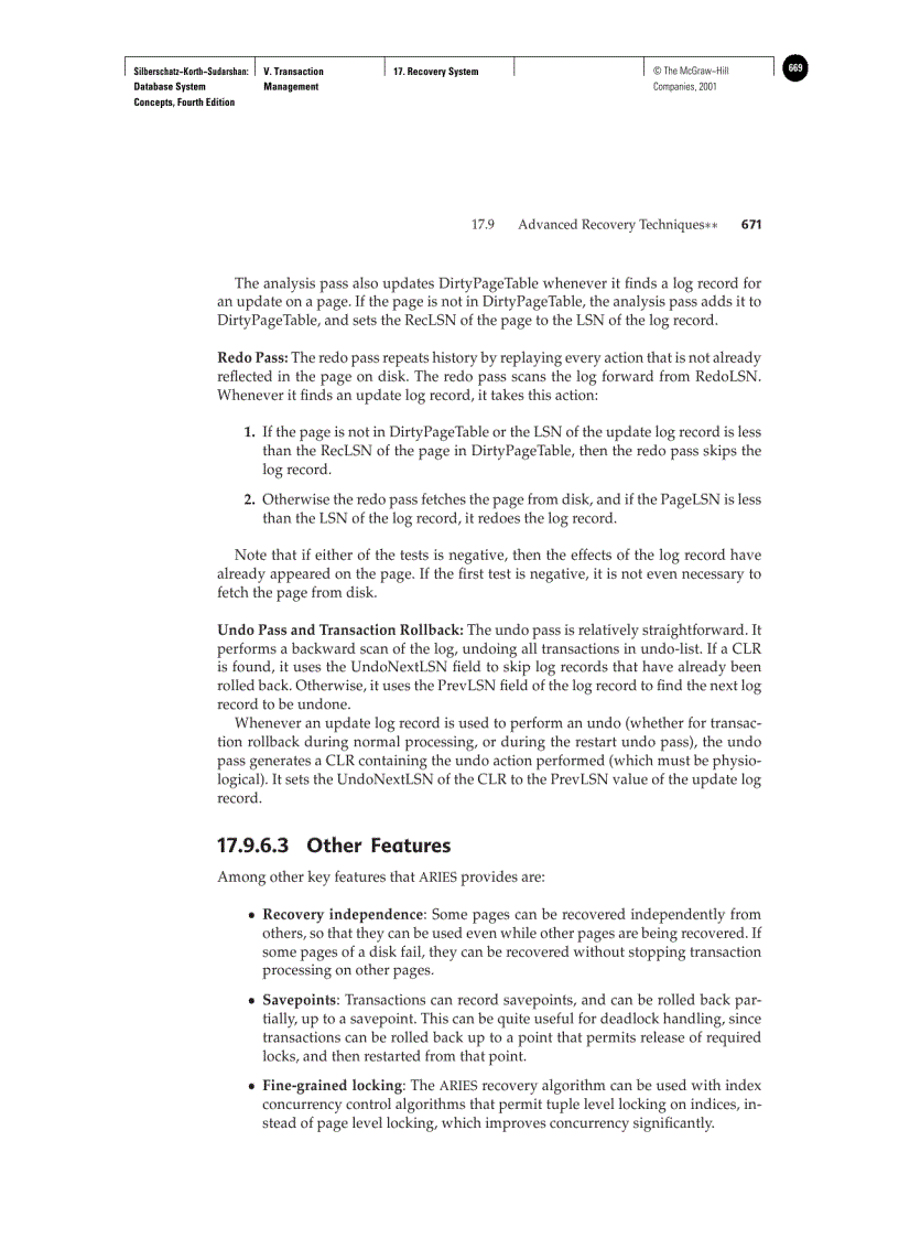 image for page Storage Structure