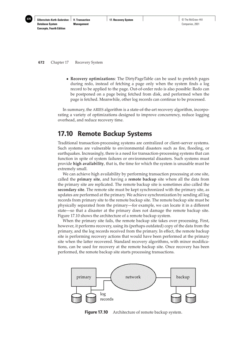 image for page Storage Structure