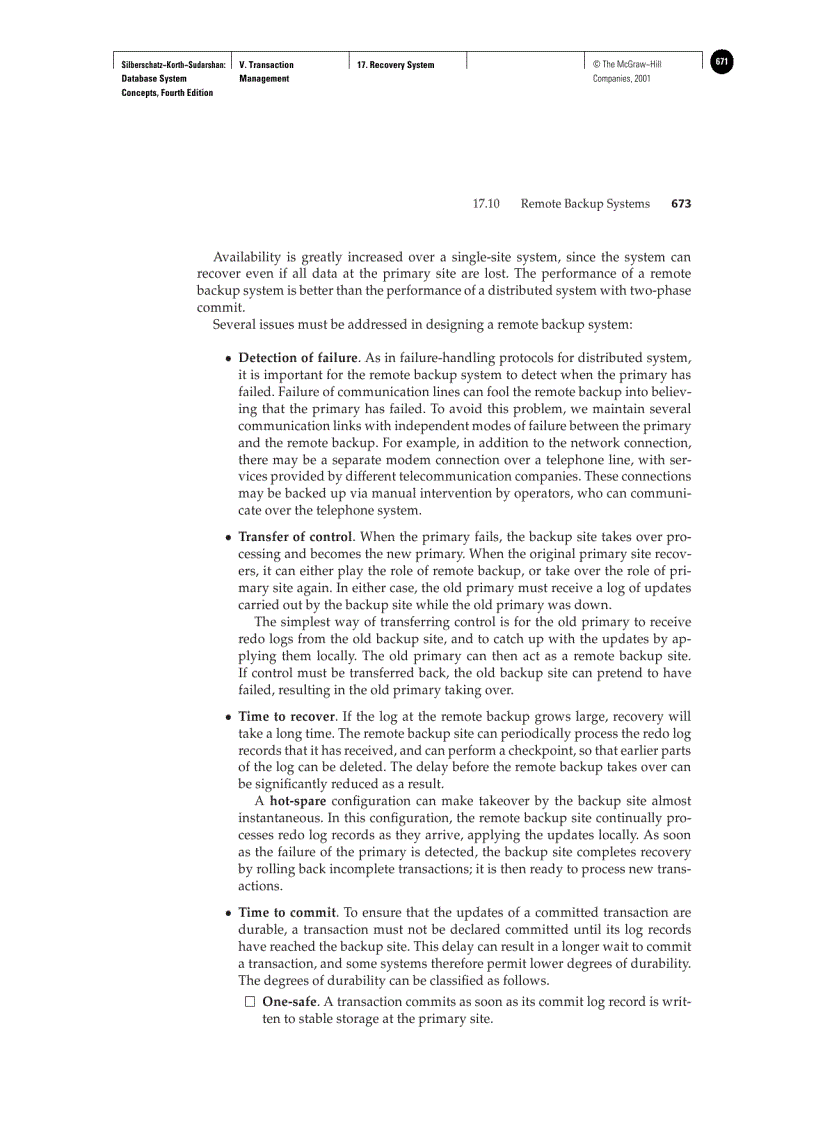 image for page Storage Structure