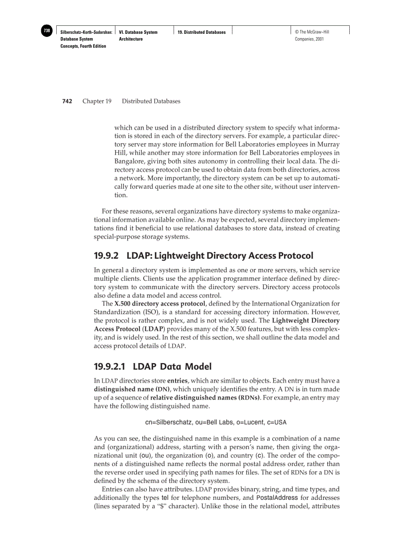 Distributed Query Processing