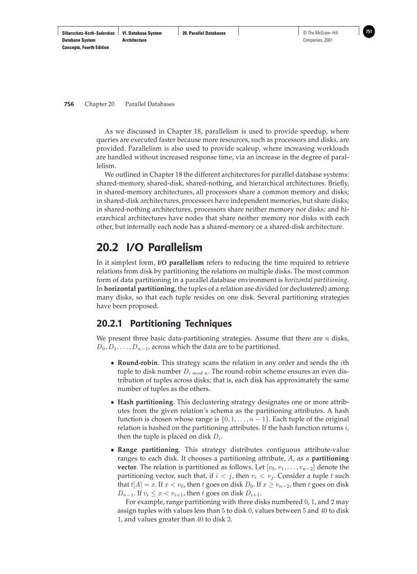 image for page Distributed Query Processing