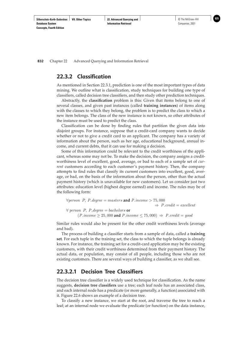 image for page Advanced Querying and Information Retrieval