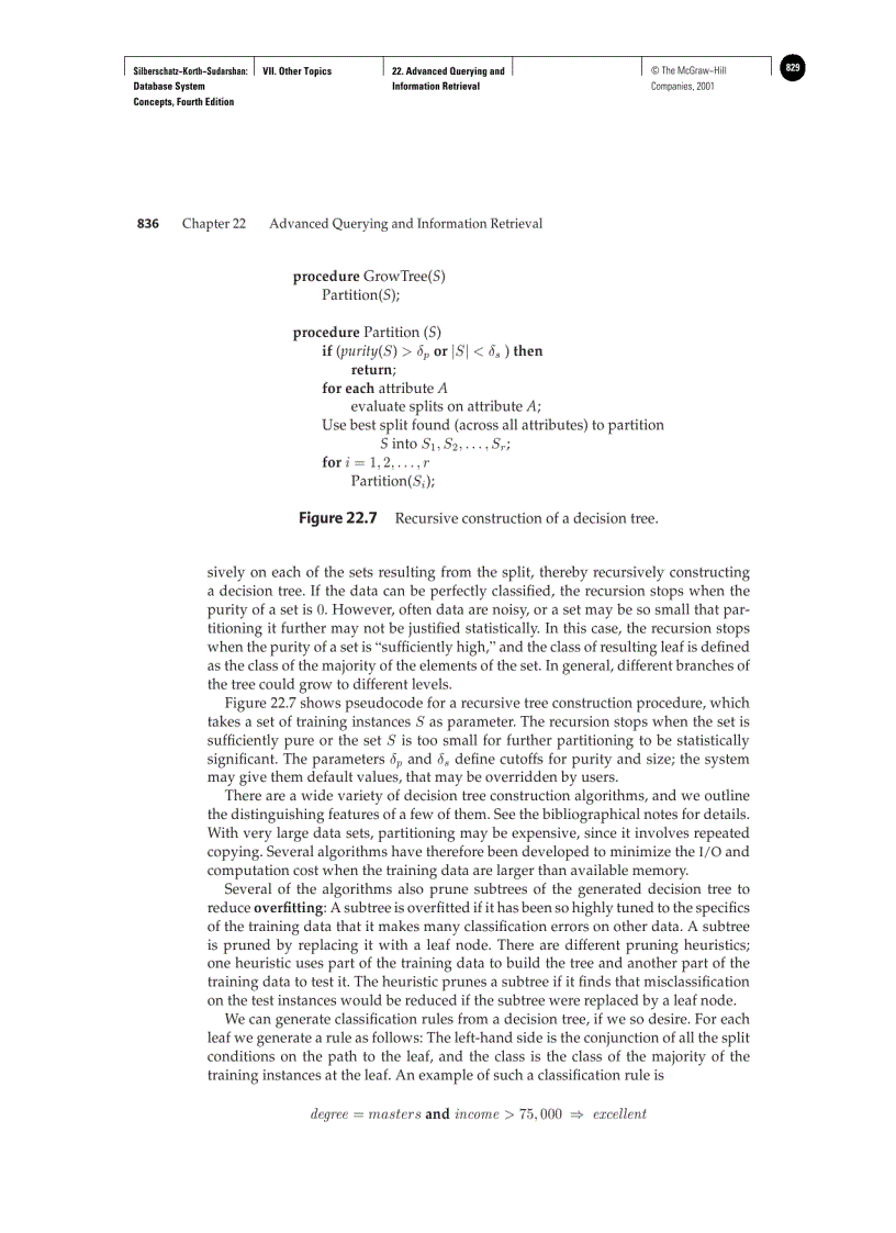 image for page Advanced Querying and Information Retrieval