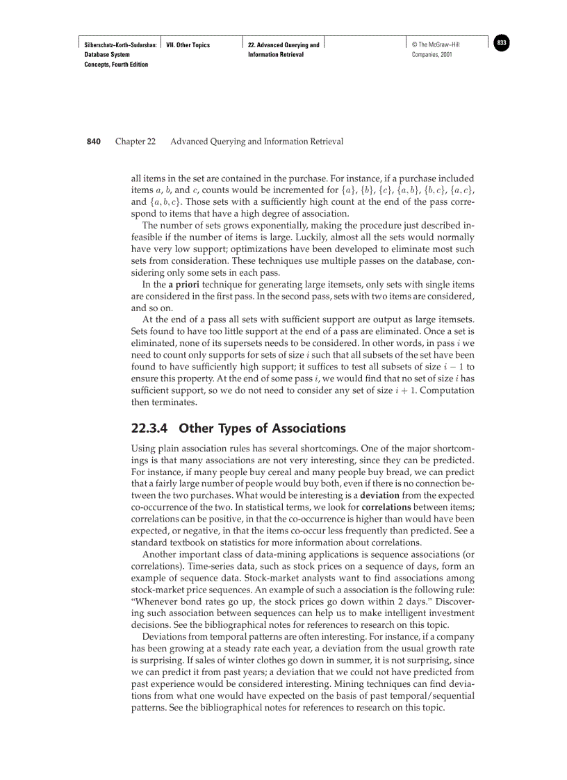 image for page Advanced Querying and Information Retrieval