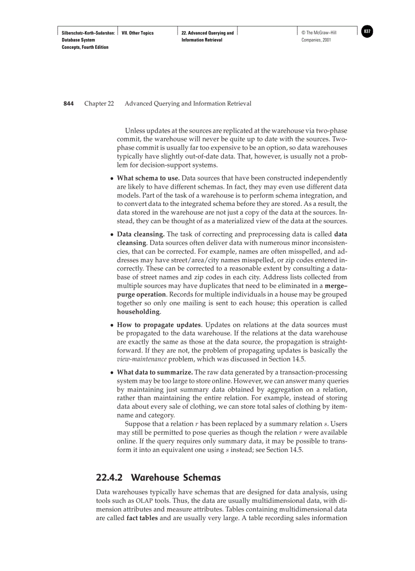 image for page Advanced Querying and Information Retrieval