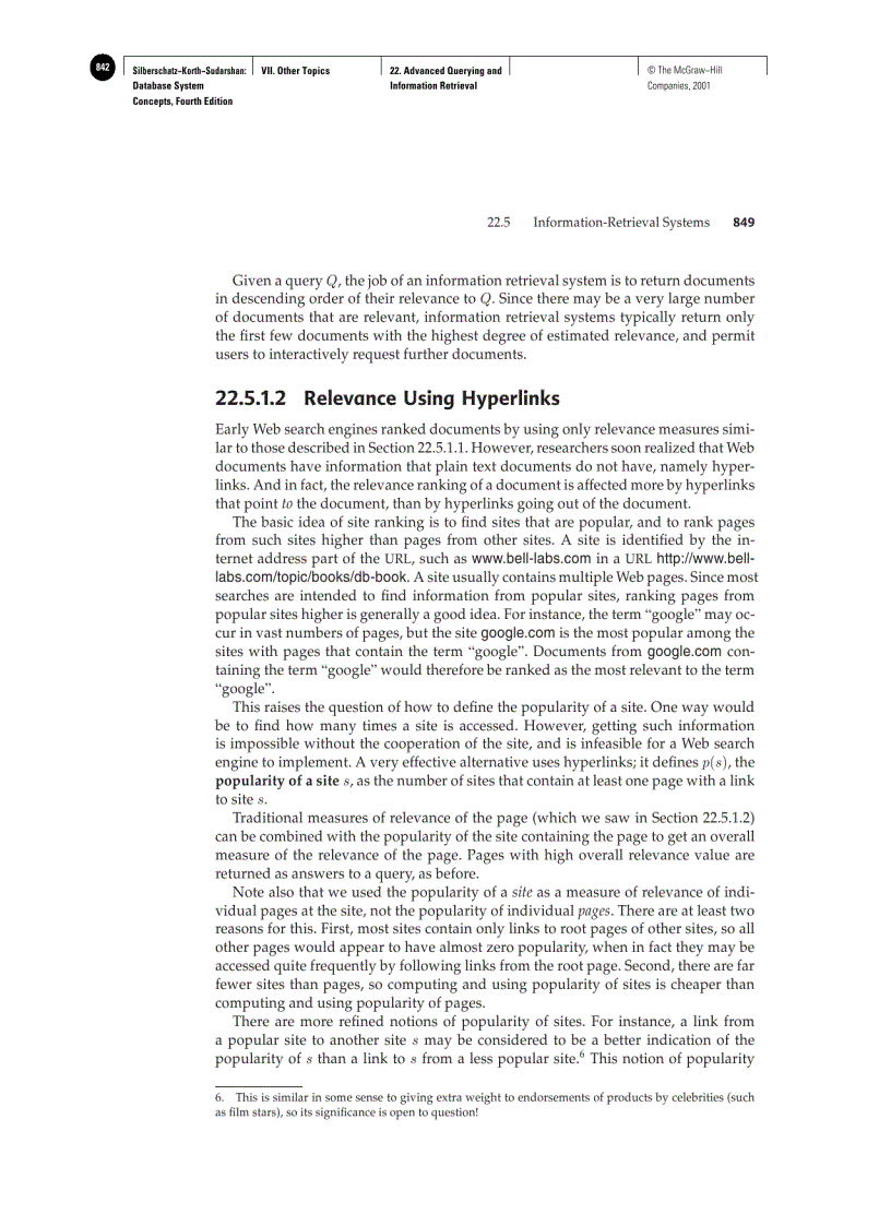 image for page Advanced Querying and Information Retrieval