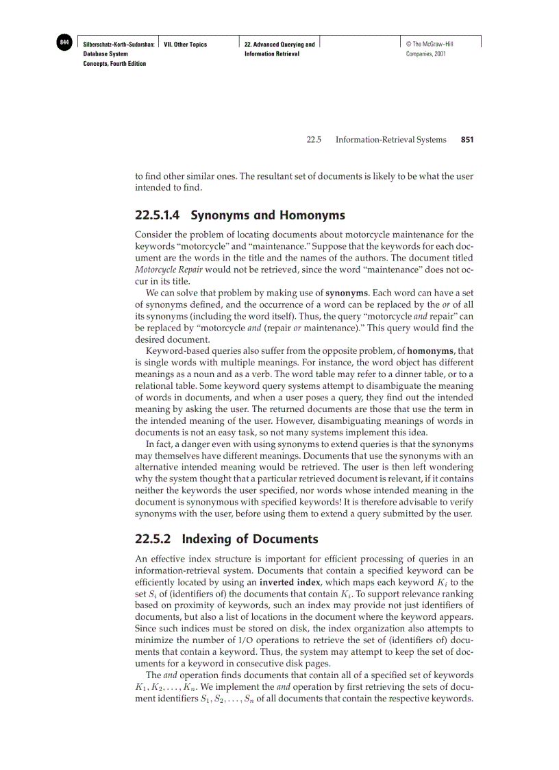 image for page Advanced Querying and Information Retrieval