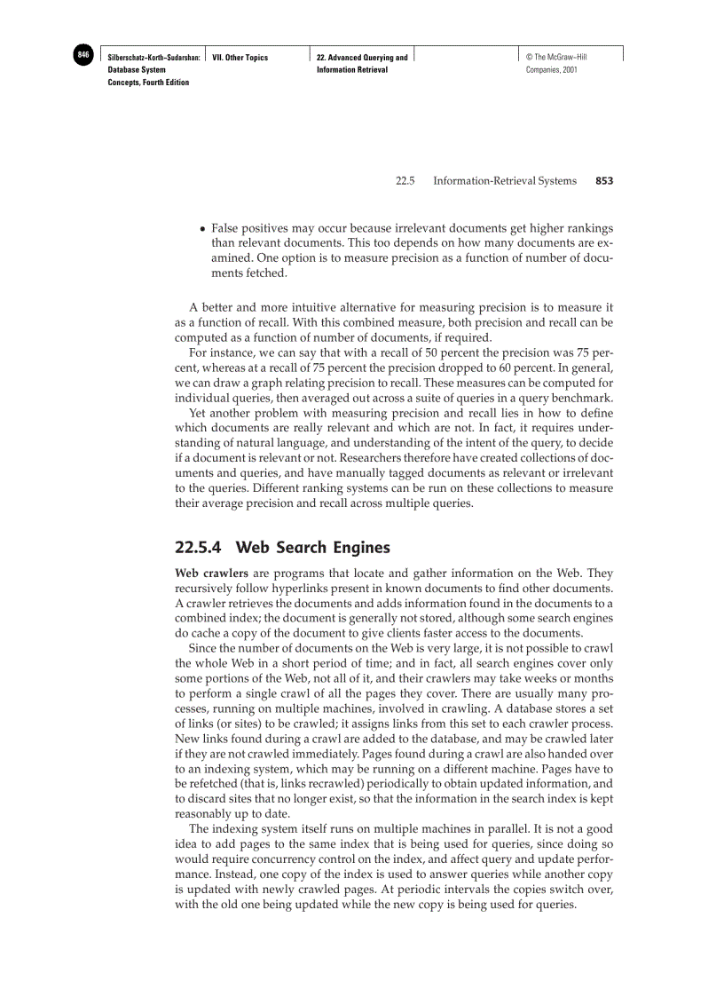 image for page Advanced Querying and Information Retrieval