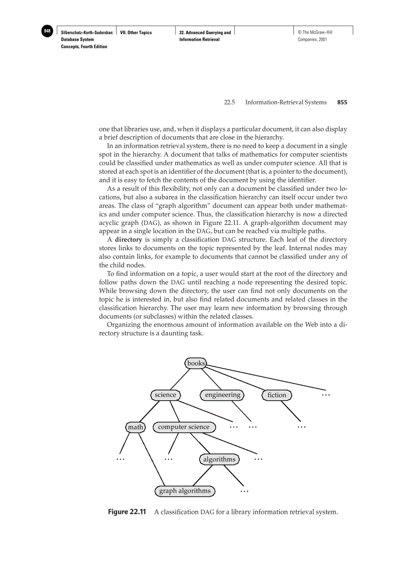 image for page Advanced Querying and Information Retrieval