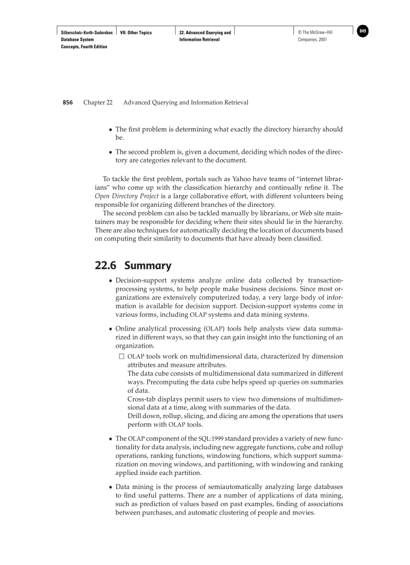 image for page Advanced Querying and Information Retrieval