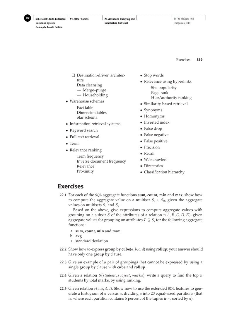 image for page Advanced Querying and Information Retrieval