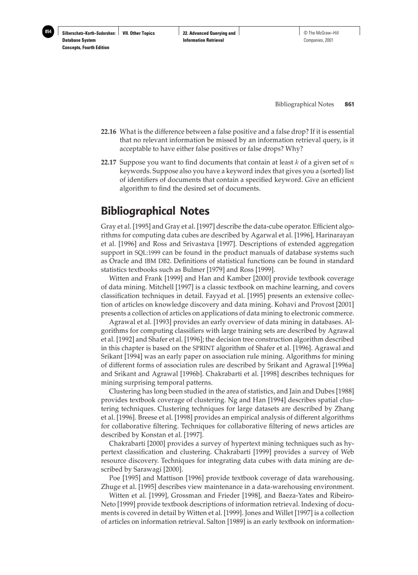 image for page Advanced Querying and Information Retrieval