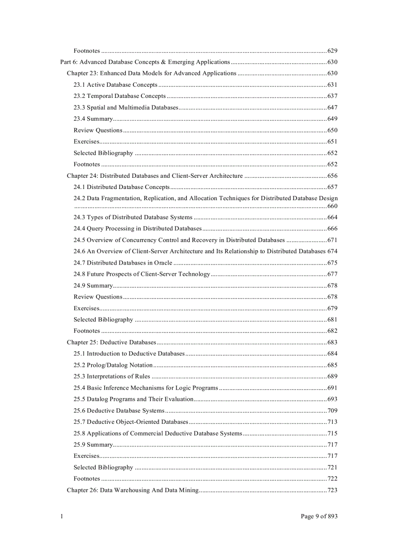 image for page Fundamentals of database systems