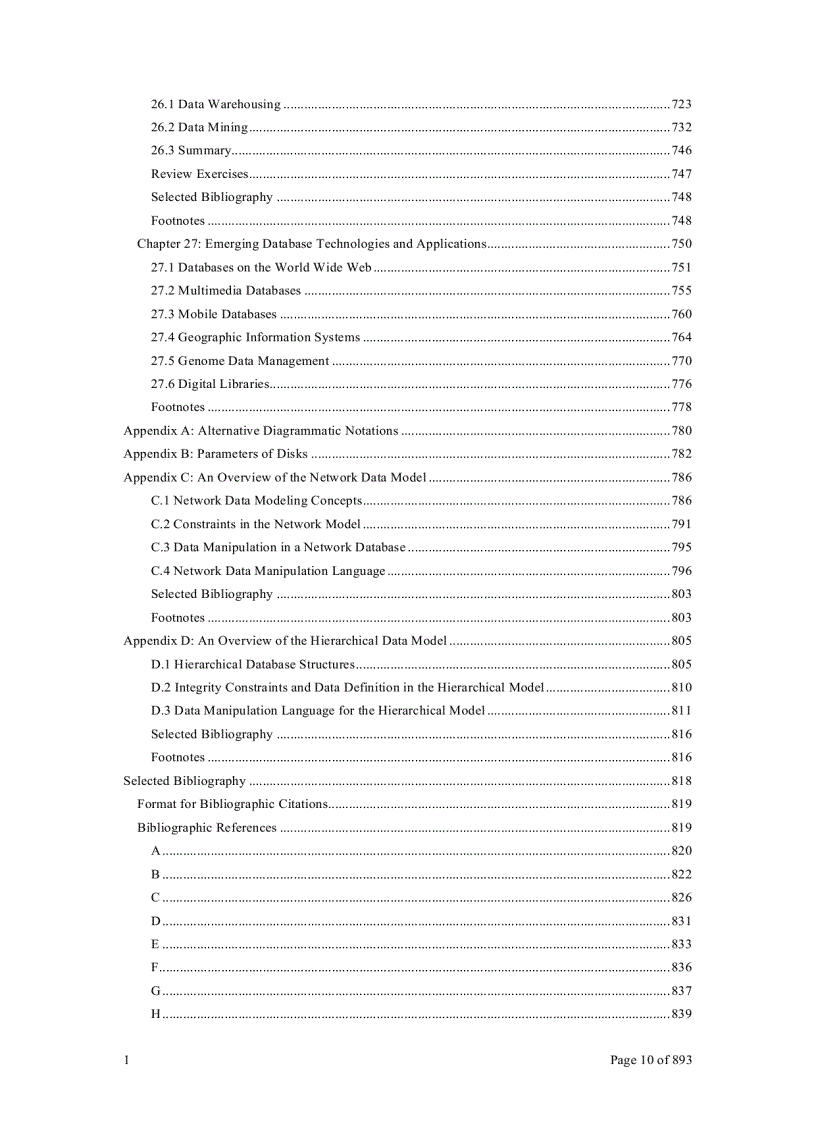 image for page Fundamentals of database systems