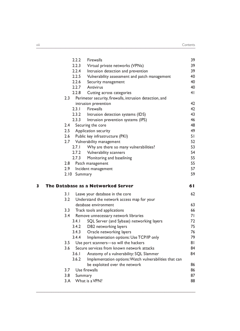 image for page Implementing Database Security and Auditing