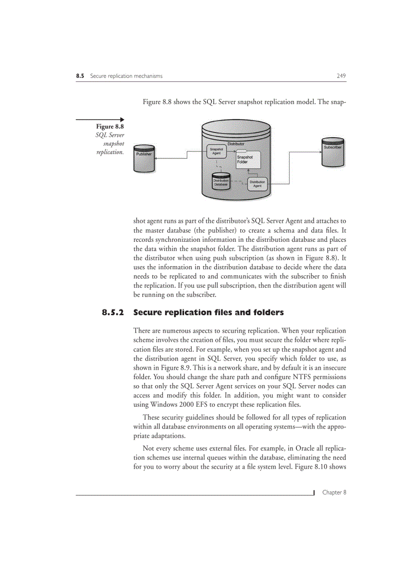 image for page Secure replication mechanisms