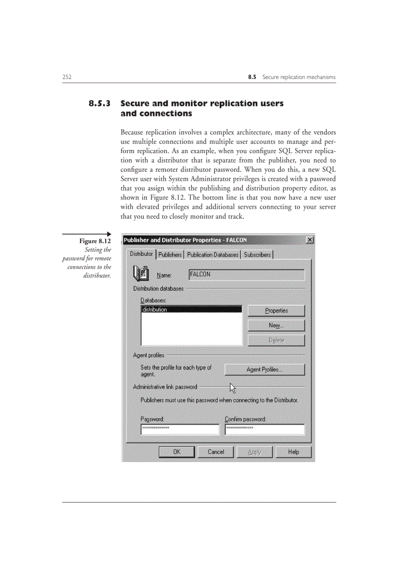 image for page Secure replication mechanisms