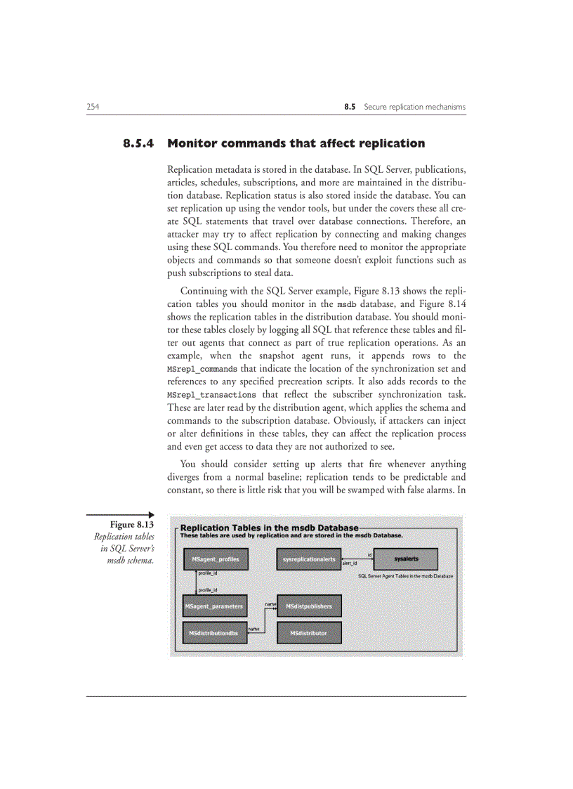 image for page Secure replication mechanisms