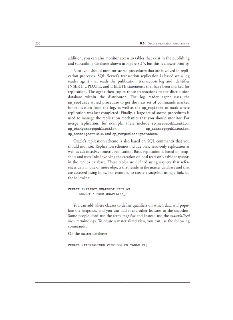 image for page Secure replication mechanisms