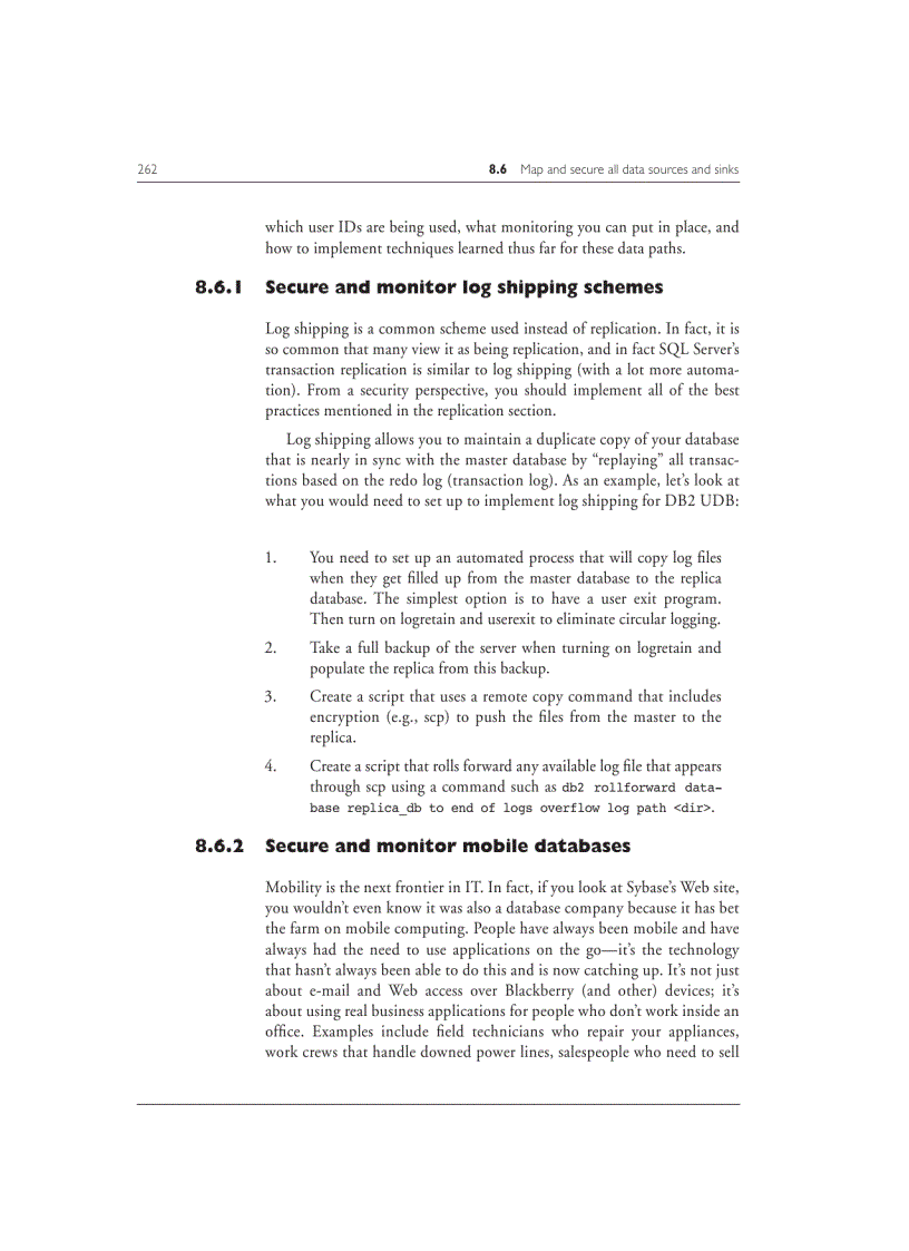 image for page Secure replication mechanisms