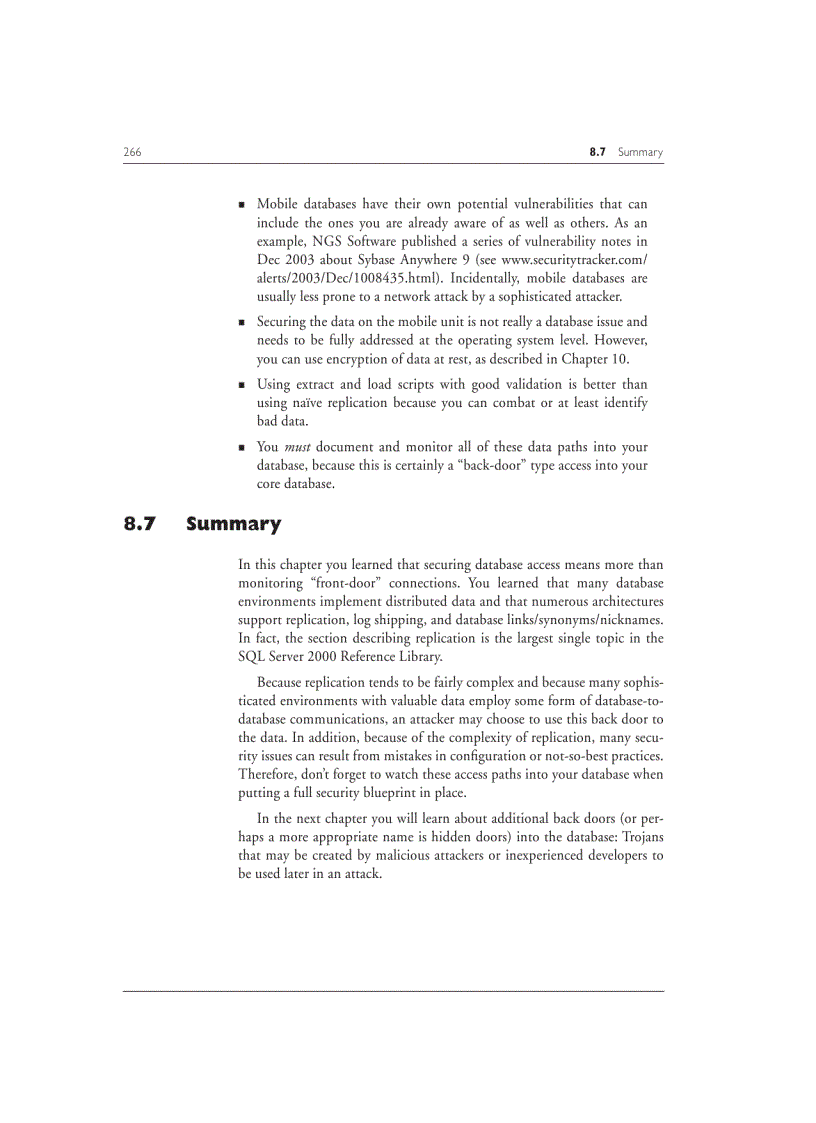 image for page Secure replication mechanisms