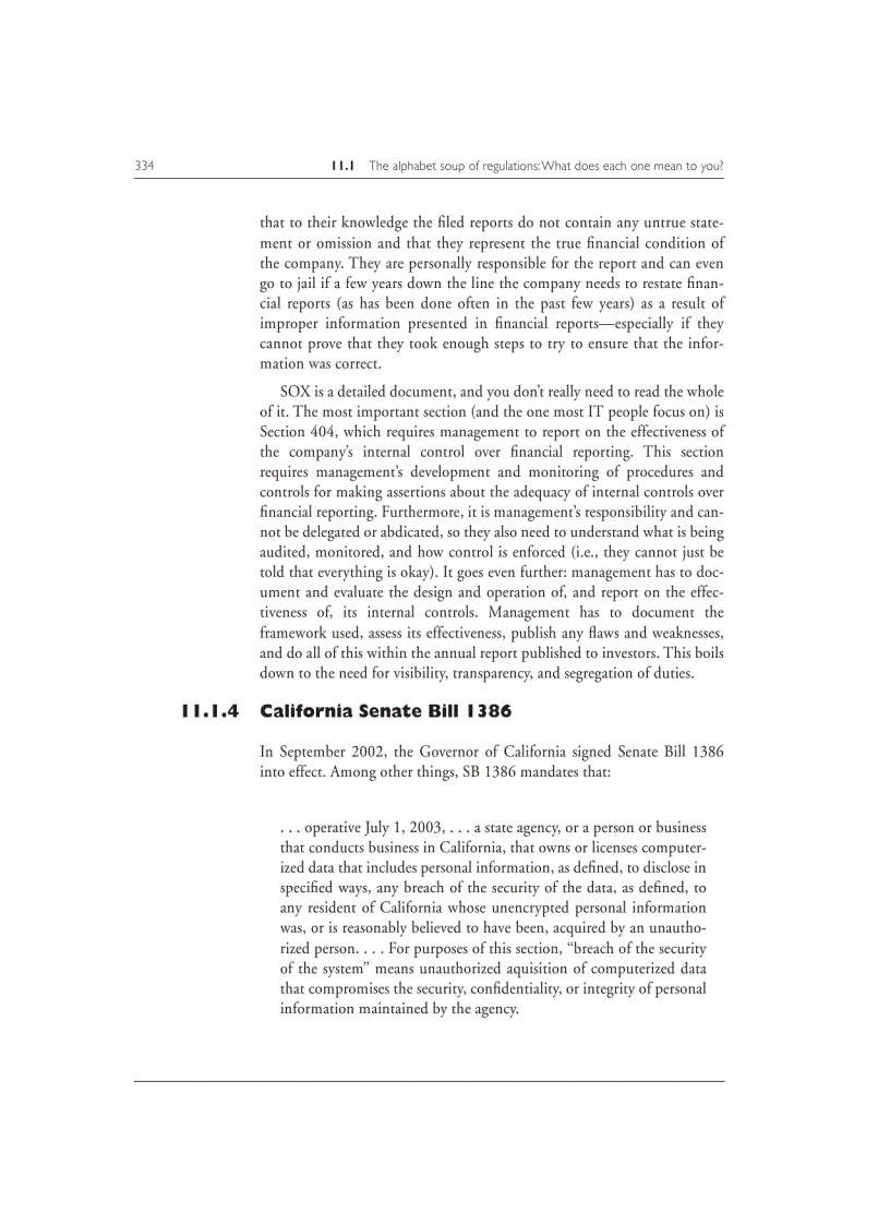 image for page The alphabet soup of regulations What does each one mean to you