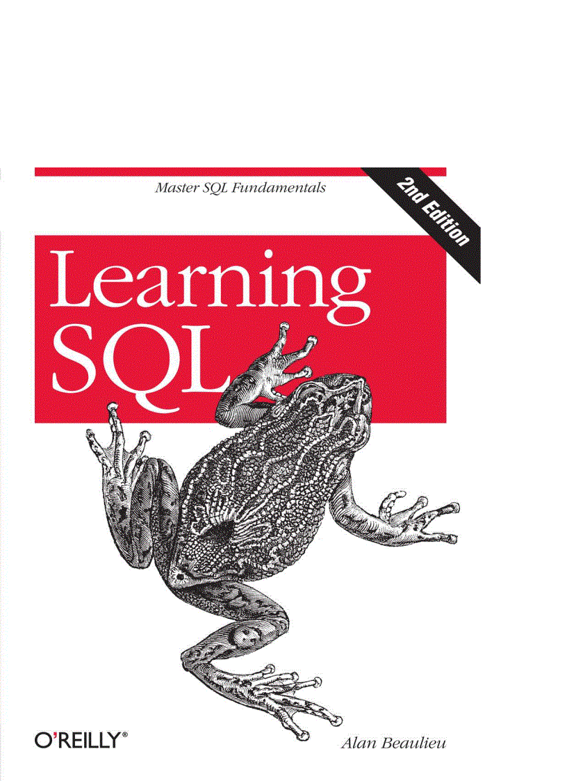 image for page Learning SQL