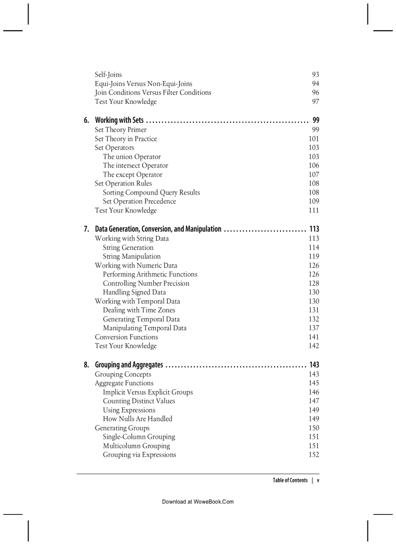 image for page Learning SQL