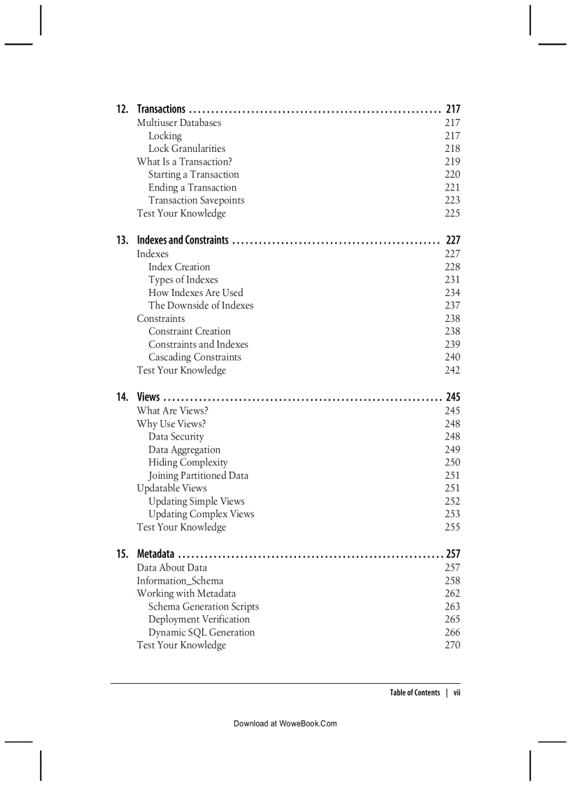 image for page Learning SQL