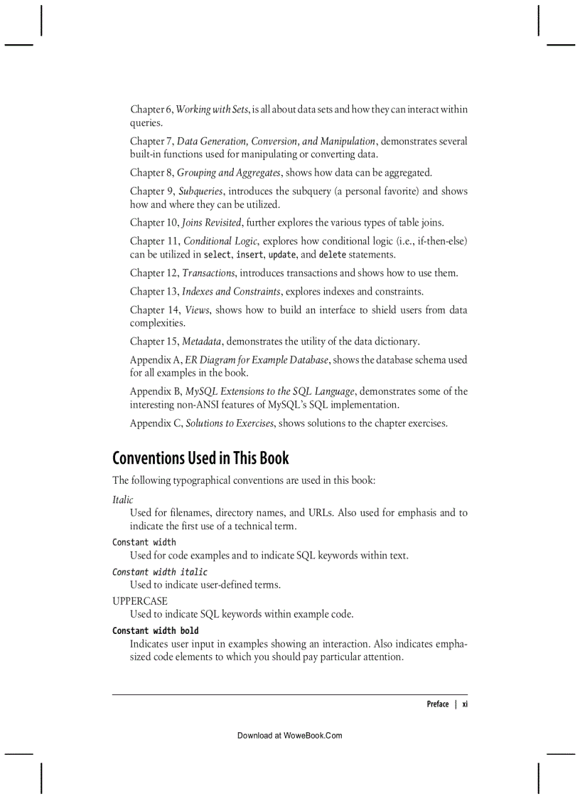 image for page Learning SQL