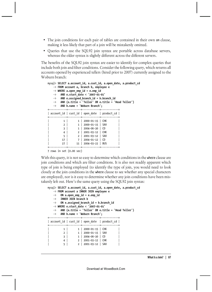 image for page What Is a Join