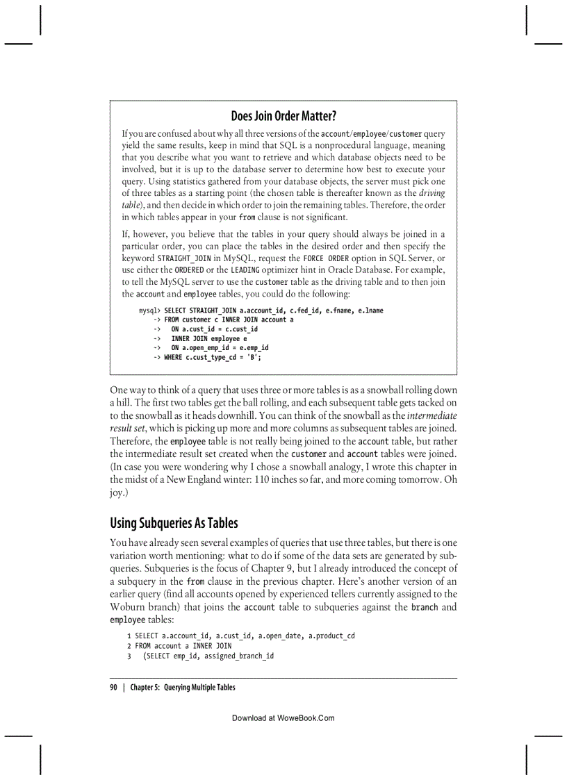 image for page What Is a Join