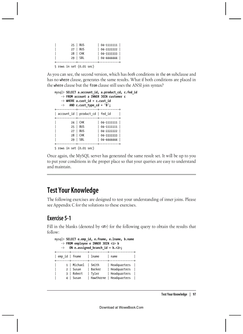 image for page What Is a Join