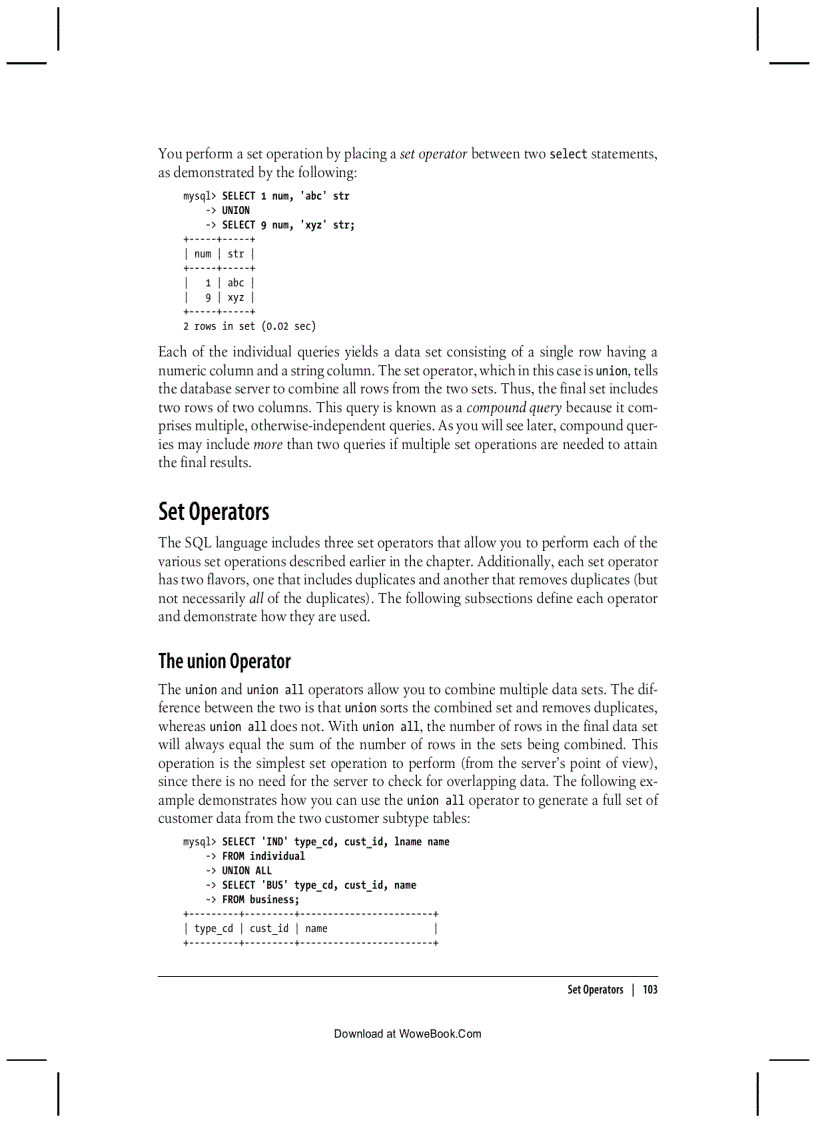 image for page What Is a Join