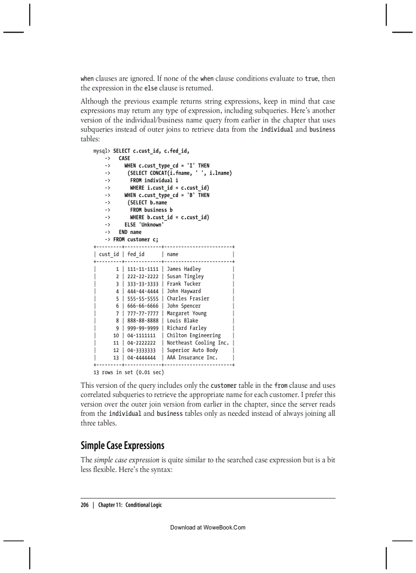 image for page Outer Joins