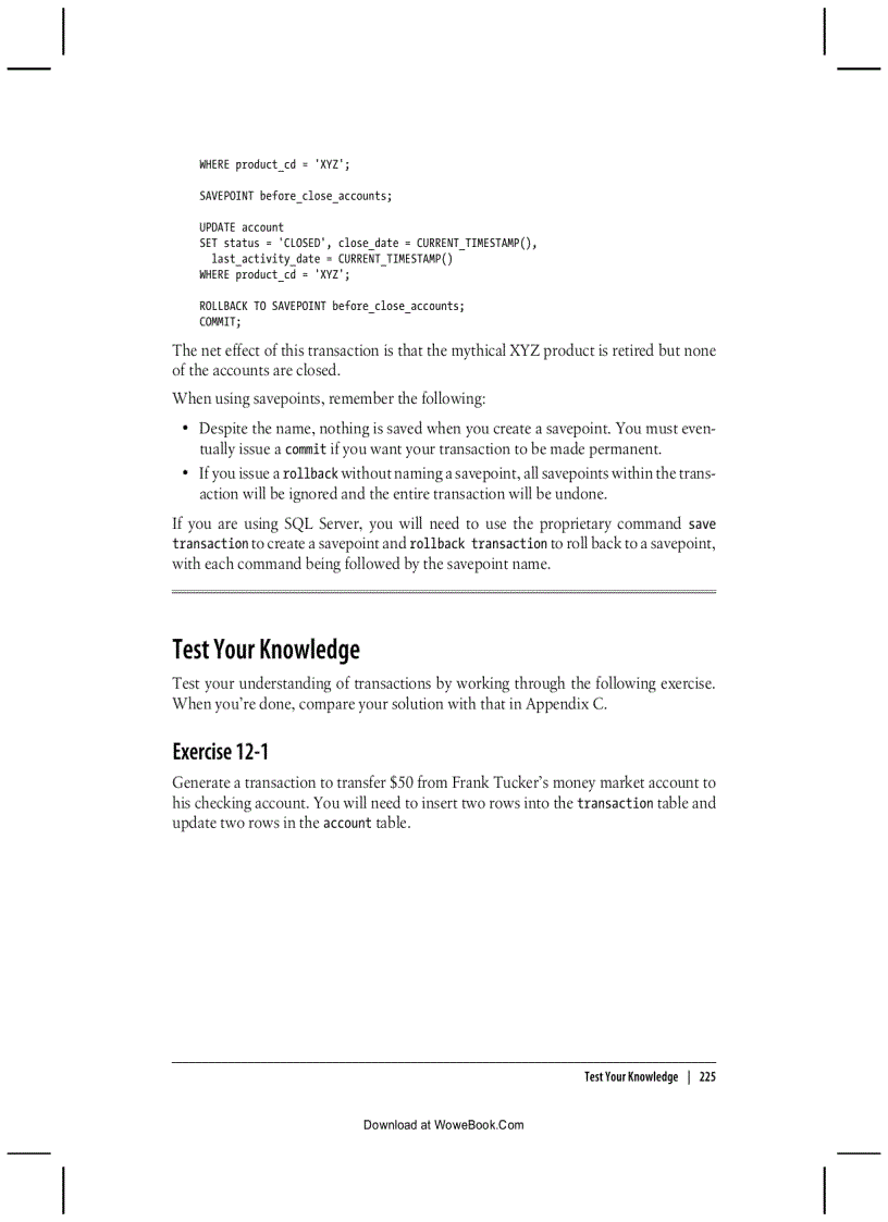 image for page What Is a Transaction