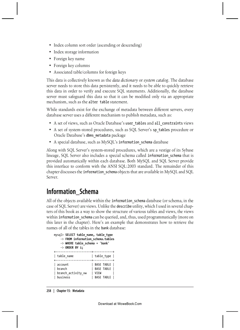 image for page Metadata