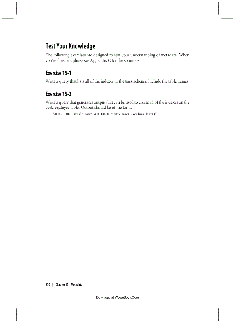 image for page Metadata
