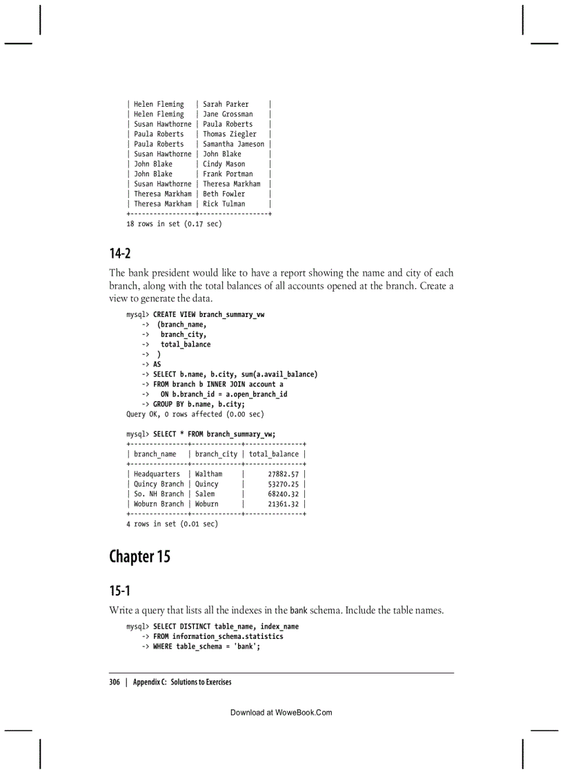 image for page Solutions to Exercises