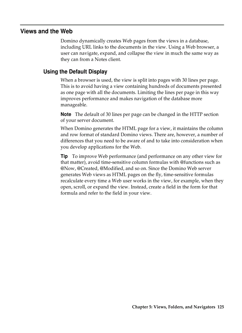 image for page Views Folders and Navigators