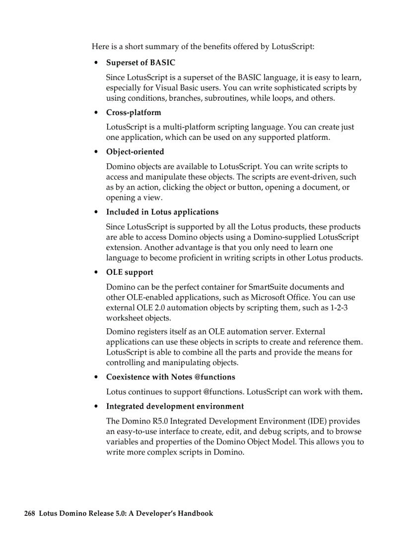 image for page Programming for Domino