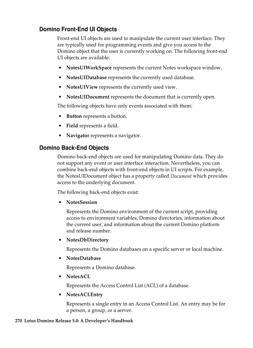 image for page Programming for Domino